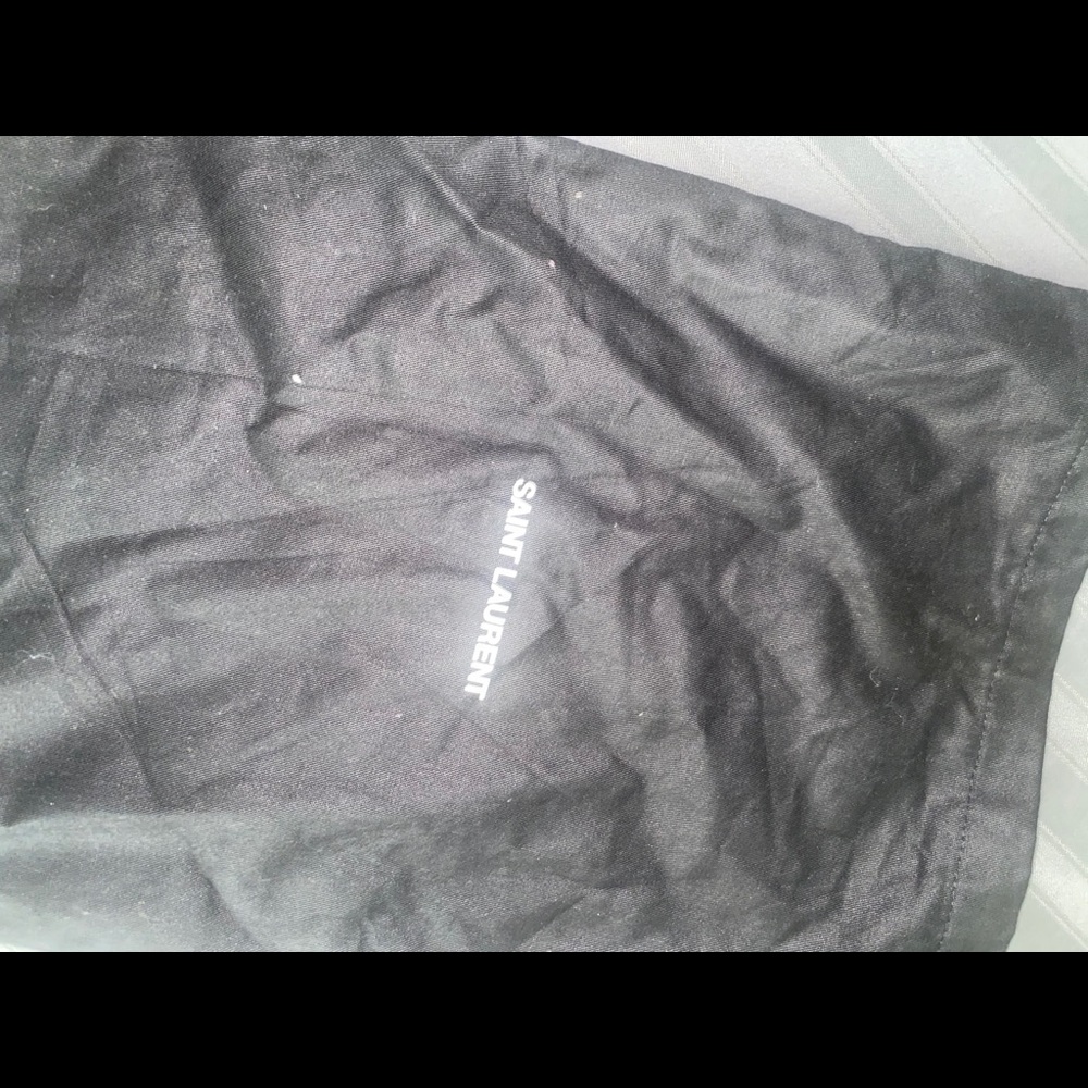 Saint Laurent designer dustbag